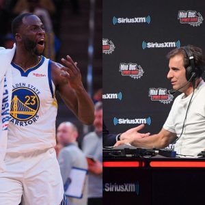 "LeBron James, doesn't this sound familiar?": Draymond Green shuts down Chris 'Mad Dog' Russo for good who asked him to 'Shut up and Play'