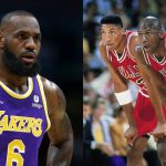 "Kobe, KD, or Kyrie": LeBron James dishes out his top 3 choices for teammate in a 2v2 battle against MJ and Scottie Pippen