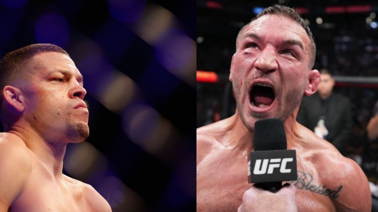 Nate Diaz Michael Chandler