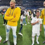 “Why is Rudy Gobert taking pictures with the stadium?”: Real Madrid star Eden Hazard gets trolled for getting eclipsed by the Stifle Tower
