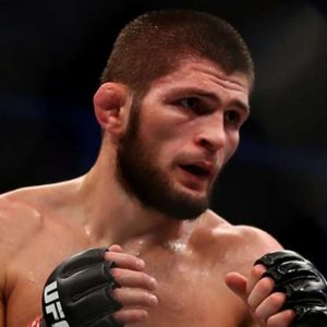 Khabib Nurmagomedov unbeaten record
