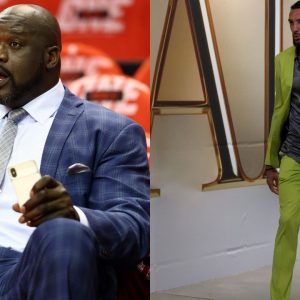 "I'd give Rudy Gobert three attempts to block my dunk": A 50-year old Shaquille O'Neal offers an interesting proposition to Jazz's big man