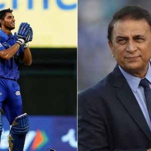 Legendary Indian batter Sunil Gavaskar has backed Mumbai Indians' batter, Tilak Varma, to soon play for India in all formats.