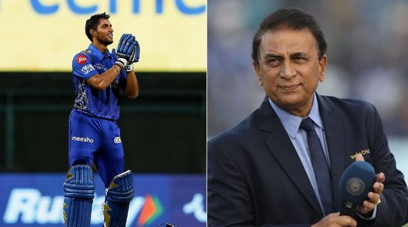 Legendary Indian batter Sunil Gavaskar has backed Mumbai Indians' batter, Tilak Varma, to soon play for India in all formats.