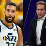 "Skip Bayless, would you speak to me like this if you were in front of me?": Rudy Gobert claps back at the Fox Sports' analyst for his disrespectful Shaq take