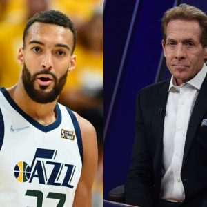 "Skip Bayless, would you speak to me like this if you were in front of me?": Rudy Gobert claps back at the Fox Sports' analyst for his disrespectful Shaq take
