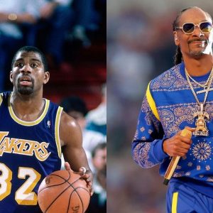 “Imma use $5 to get myself the greatest Laker of all time, Magic Johnson”: When Snoop Dogg boldly snubbed Kobe Bryant while building out a fantasy roster with $15