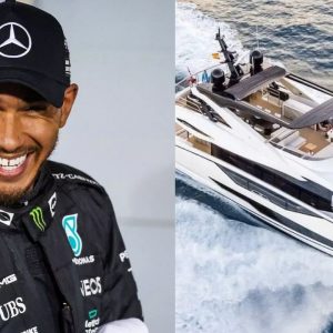 "Lewis Hamilton taking a $4 million ride to the Monaco GP"- Mercedes star reportedly used his ultra luxurious yacht to arrive for the race in Monaco last week