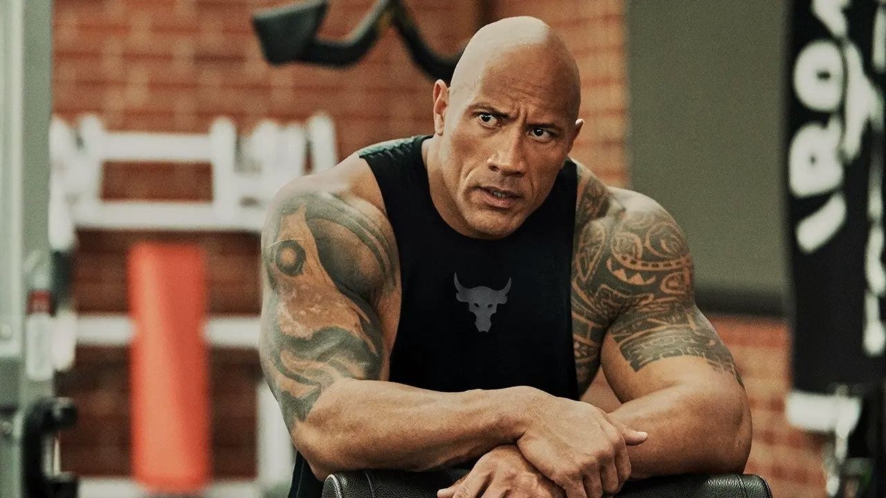 The Rock WWE