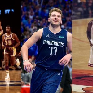 “Michael Jordan had 917, Wilt Chamberlain had 867, and now Luka Doncic has 813 points”: The Mavs MVP becomes the 3rd player ever to score 800+ points through his first 25 career playoff games