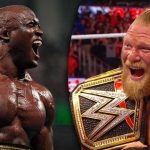 Bobby Lashley Brock Lesnar