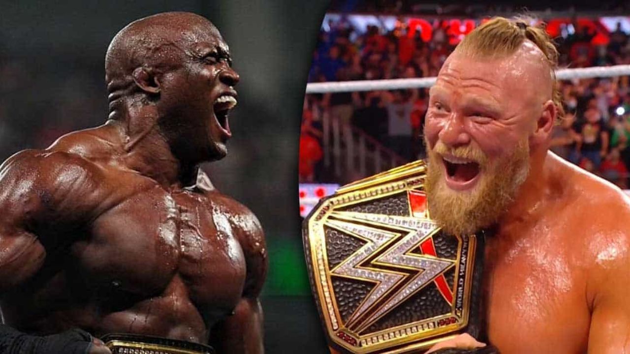 Bobby Lashley Brock Lesnar