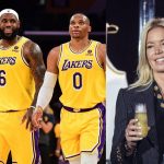 "Jeanie Buss takes an obvious shot at LeBron James, Anthony Davis and Russell Westbrook": NBA Twitter reacts as Lakers President shades 360 for their failed season