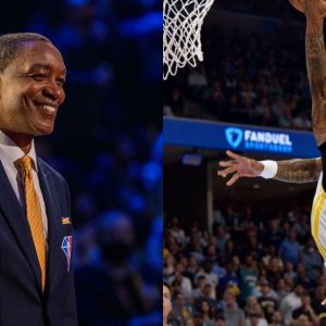 "I think we need to be careful when we start labeling people and teams as dirty": Former Bad Boys Pistons member Isiah Thomas comes out in support of Dillon Brooks