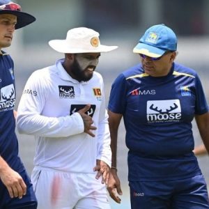 Kusal Mendis news chest pain: What happened to Kusal Mendis in BAN vs SL 2nd Test?