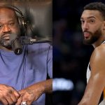 "I would lock his a** up": Shaquille O'Neal and Rudy Gobert continue their rivalry on social media