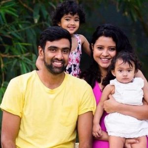 Ravi Ashwin wife: Wife of Ashwin cricketer and family details