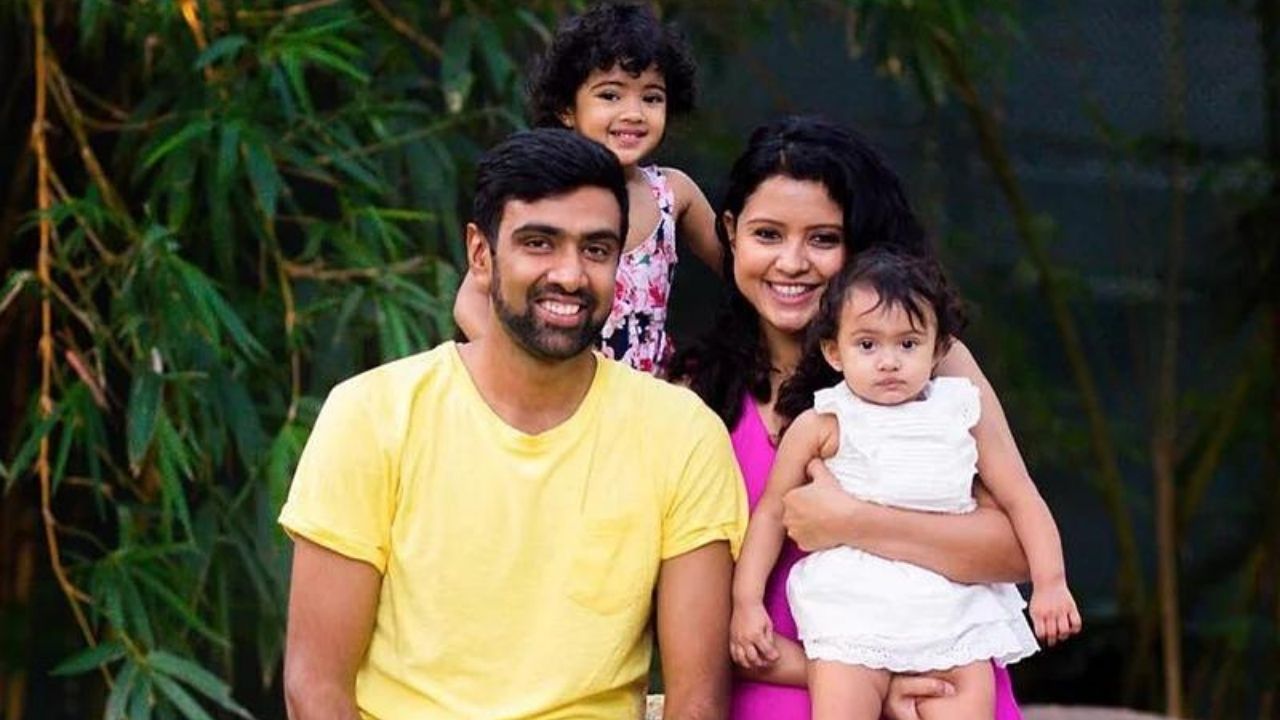 Ravi Ashwin wife: Wife of Ashwin cricketer and family details