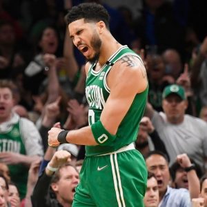 “Kobe Bryant had 2,155 points, LeBron James had 1,761, Jayson Tatum now has 1,630”: The Celtics star follows the footsteps of NBA GOATS in an incredible feat