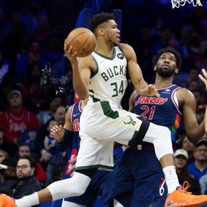 "Giannis and Michael Jordan are the only two on this list": How the Bucks superstar's latest All-NBA selection helped him make history