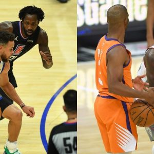 "If I'm playing CP3, I'mma have some wine... Stephen Curry? I tell my girl not to call": Patrick Beverley continues his assault on Chris Paul, says no team in the NBA is afraid of the Suns