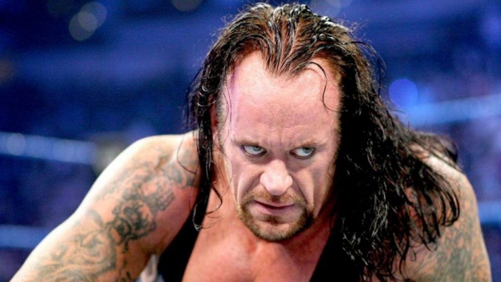 The Undertaker locked in bathroom