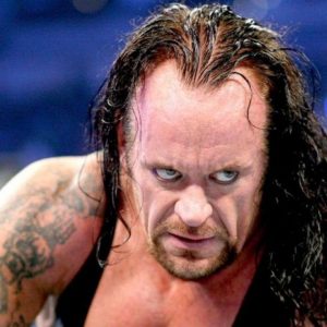 The Undertaker locked in bathroom