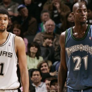 "Tim Duncan!! Happy Mother’s Day, M****rf**k* r": When Kevin Garnett took an ugly shot at Spurs star’s deceased mother