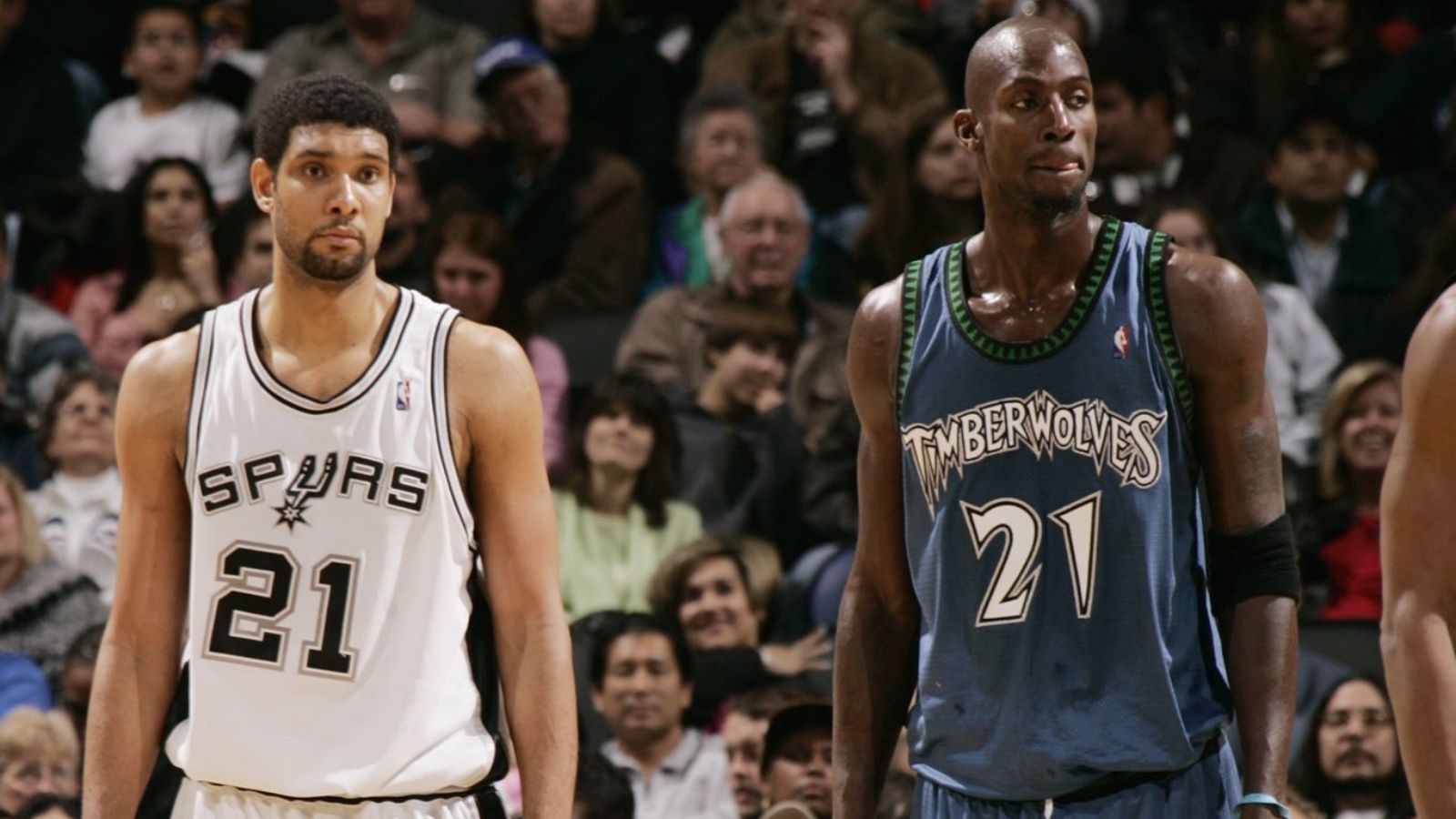 "Tim Duncan!! Happy Mother’s Day, M****rf**k* r": When Kevin Garnett took an ugly shot at Spurs star’s deceased mother