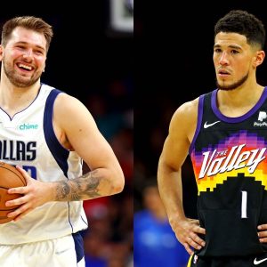 "Since Devin Booker said 'The Luka Special' Luka Doncic has 67 points": Suns guard's continuous mockery of the Slovenian sensation resulted in his own obliteration