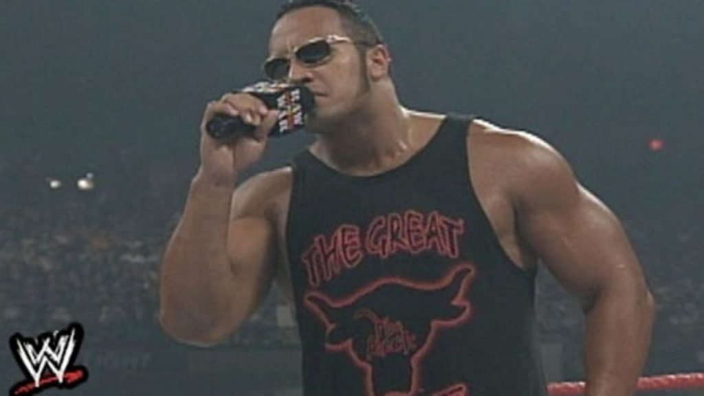 The Rock refuses Nation of Domination