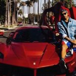 "Lewis Hamilton is one of the few people to own this exclusive $1 million dollar car"- Seven time World Champion's LaFerrari is just one of 500 models to be built