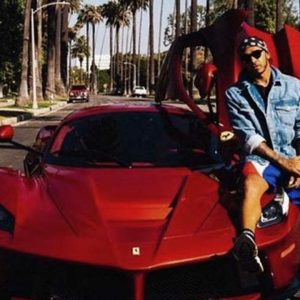 "Lewis Hamilton is one of the few people to own this exclusive $1 million dollar car"- Seven time World Champion's LaFerrari is just one of 500 models to be built