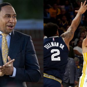 "Klay Thompson, you'll put 25 in your sleep, stop pressing": Stephen A. Smith reminds the Warriors guard of his greatness