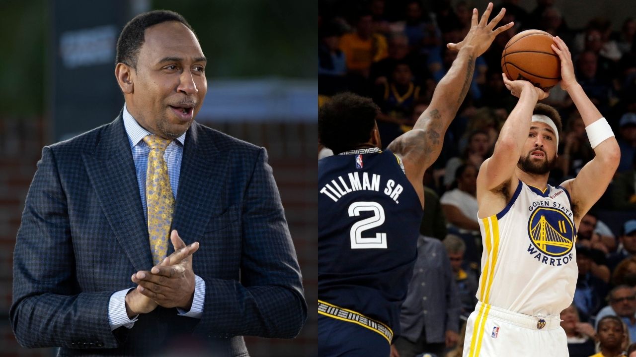 "Klay Thompson, you'll put 25 in your sleep, stop pressing": Stephen A. Smith reminds the Warriors guard of his greatness