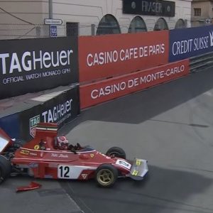 "Who thought Charles Leclerc driving Niki Lauda's Ferrari in Monaco was a good idea?"- F1 Twitter goes crazy as Ferrari star crashes once again in Monaco during it's historic Grand Prix
