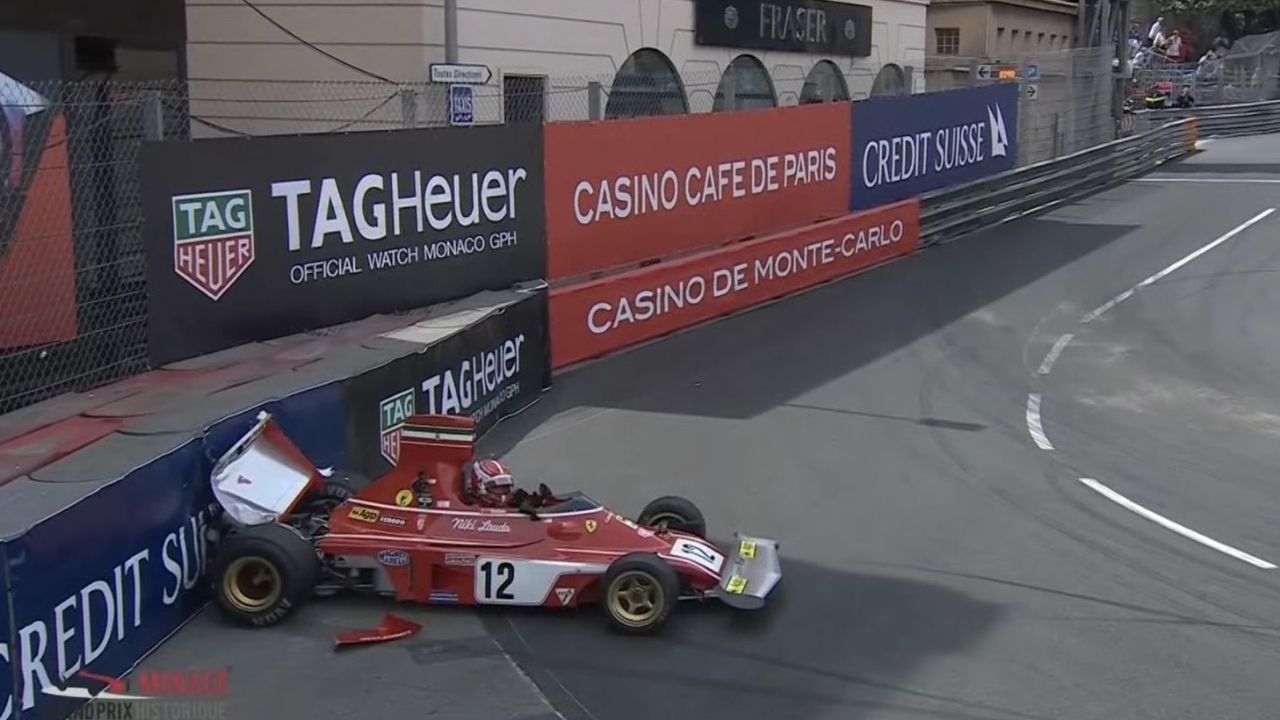 "Who thought Charles Leclerc driving Niki Lauda's Ferrari in Monaco was a good idea?"- F1 Twitter goes crazy as Ferrari star crashes once again in Monaco during it's historic Grand Prix