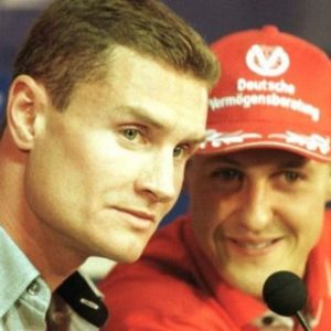 "I think I created that name because I was the first one to end up on it" Throwback to when Michael Schumacher took David Coulthard around the Circuit Gilles Villeneuve with a surprise appearance by Sebastian Vettel