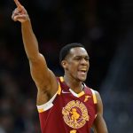 ‘Rajon Rondo calls his son a pu**y and pointed a gun at his wife over laundry’: Cavaliers' guard's baby mama levies allegations of abuse against him