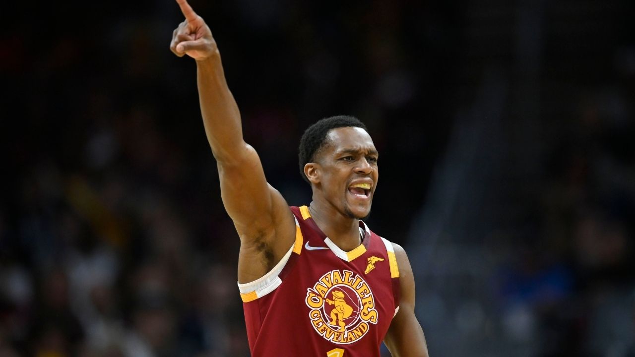 ‘Rajon Rondo calls his son a pu**y and pointed a gun at his wife over laundry’: Cavaliers' guard's baby mama levies allegations of abuse against him