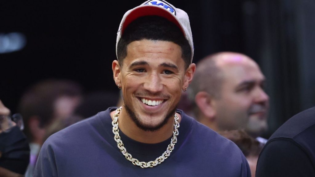 "Devin Booker's $400 'Moss Point' Air Force1 are also OBJ's favorite": When the Phoenix Suns superstar talked about how he cannot live without his sneakers