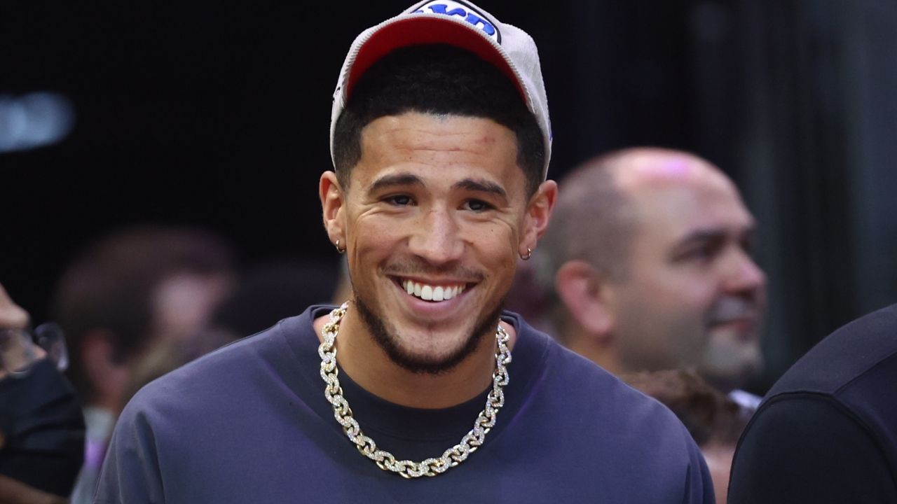 "Devin Booker's $400 'Moss Point' Air Force1 are also OBJ's favorite": When the Phoenix Suns superstar talked about how he cannot live without his sneakers