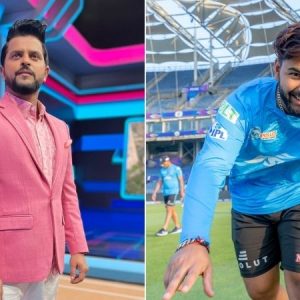 Rishabh Pant has been struggling in IPL 2022 with the bat, but Suresh Raina has backed the Delhi Capitals' captain to do well.