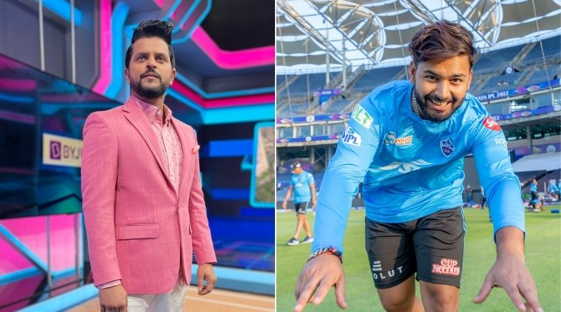 Rishabh Pant has been struggling in IPL 2022 with the bat, but Suresh Raina has backed the Delhi Capitals' captain to do well.