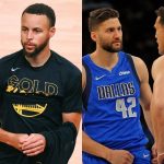 "A 6"2' Stephen Curry has more rebounds than 6"10' Dwight Powell and Maxi Kleber": The baby-faced assassin displays big men skills
