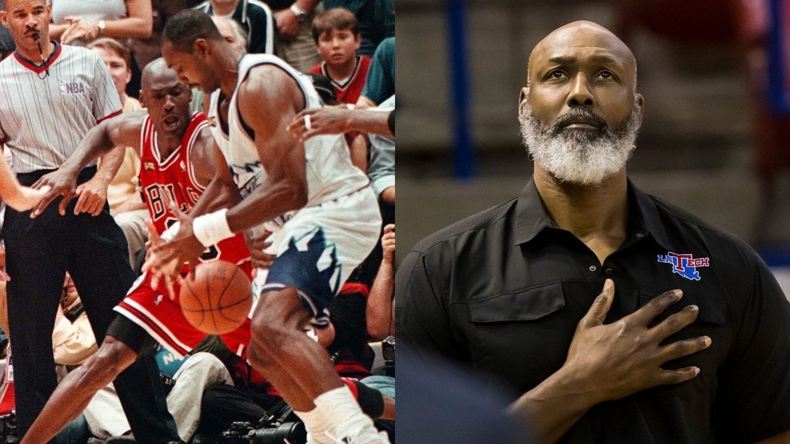 "I never thought I was playing just Michael Jordan, I was playing the Chicago Bulls": When Karl Malone spoke about preparing for the finals in 1998