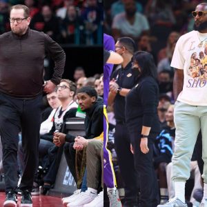 "I want Kobe Bryant and Lionel Messi too, but dreams remain dreams!": Raptors GM Masai Ujiri responds to LeBron James' Lakers showing interest Nick Nurse