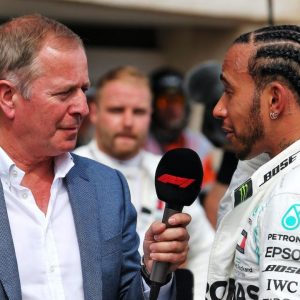 "A top three is really hard as you have to leave out a world class driver"- Martin Brundle apprehensive to name Lewis Hamilton as one of F1's top drivers