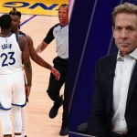 "Draymond Green should sit with the TNT guys and TALK about basketball instead of trying to play it!": Skip Bayless taunts Warriors' star after his abysmal start in Game 2