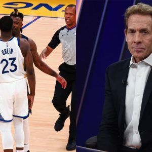"Draymond Green should sit with the TNT guys and TALK about basketball instead of trying to play it!": Skip Bayless taunts Warriors' star after his abysmal start in Game 2